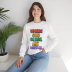 Where God Guides | Unisex Crewneck Sweatshirt