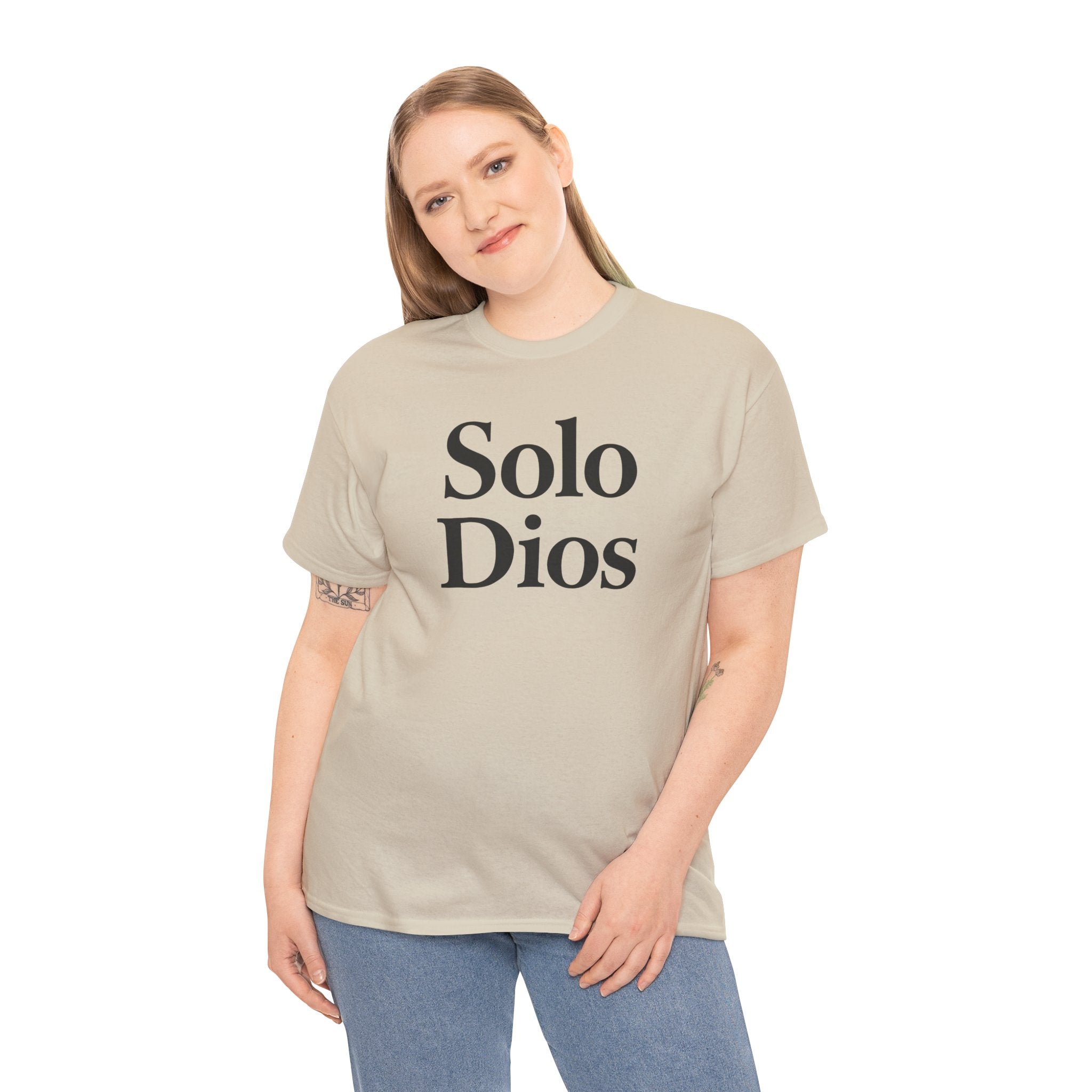 Solo Dios (Only God) | Unisex Cotton Tee