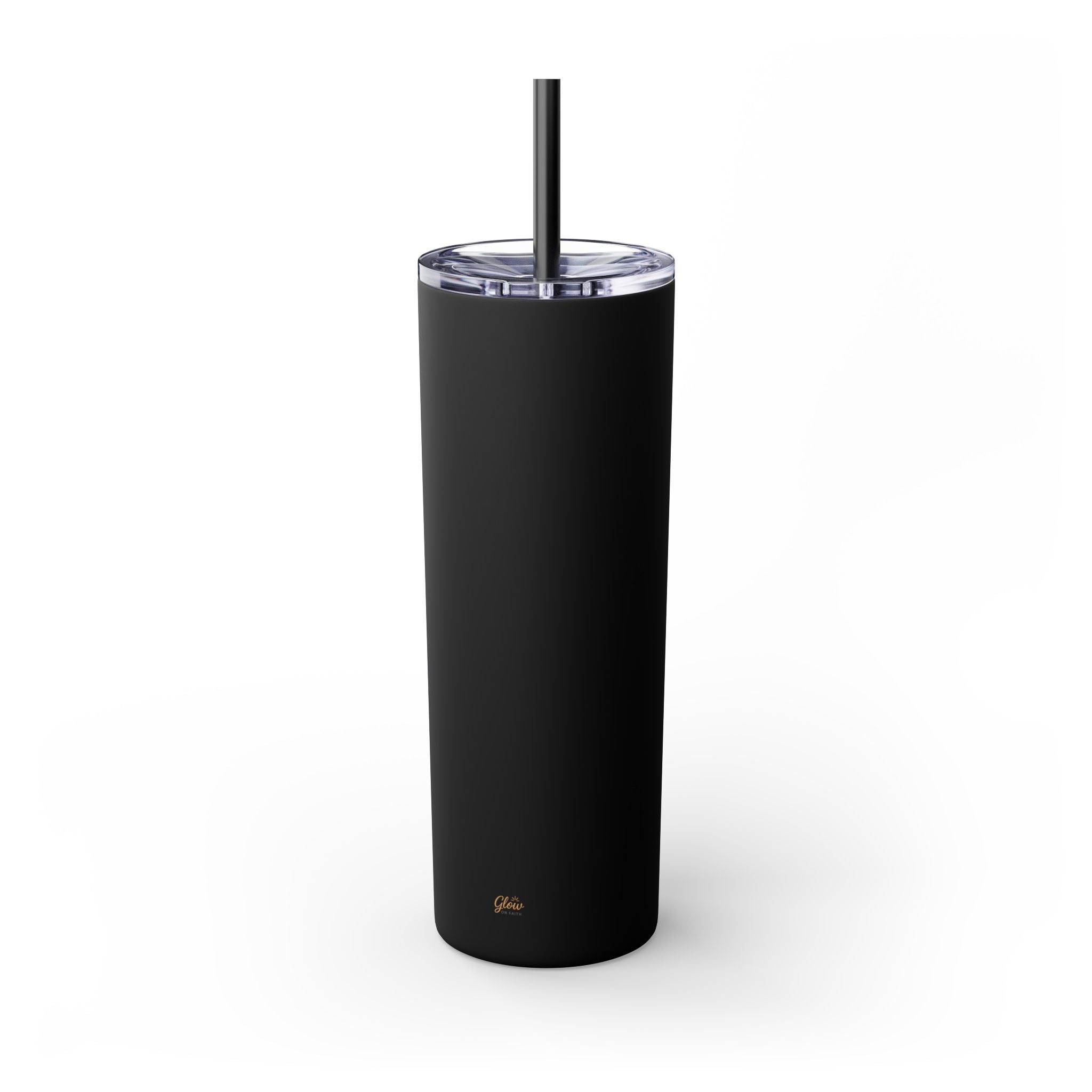 God is Good | Skinny Tumbler with Straw, 20oz