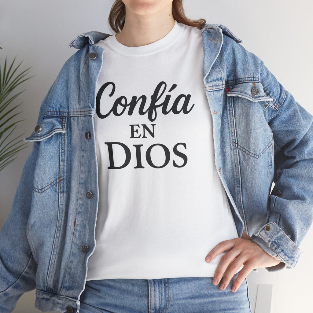 Confía en Dios (Trust God) | Unisex Heavy Cotton Tee