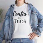 Confía en Dios (Trust God) | Unisex Heavy Cotton Tee