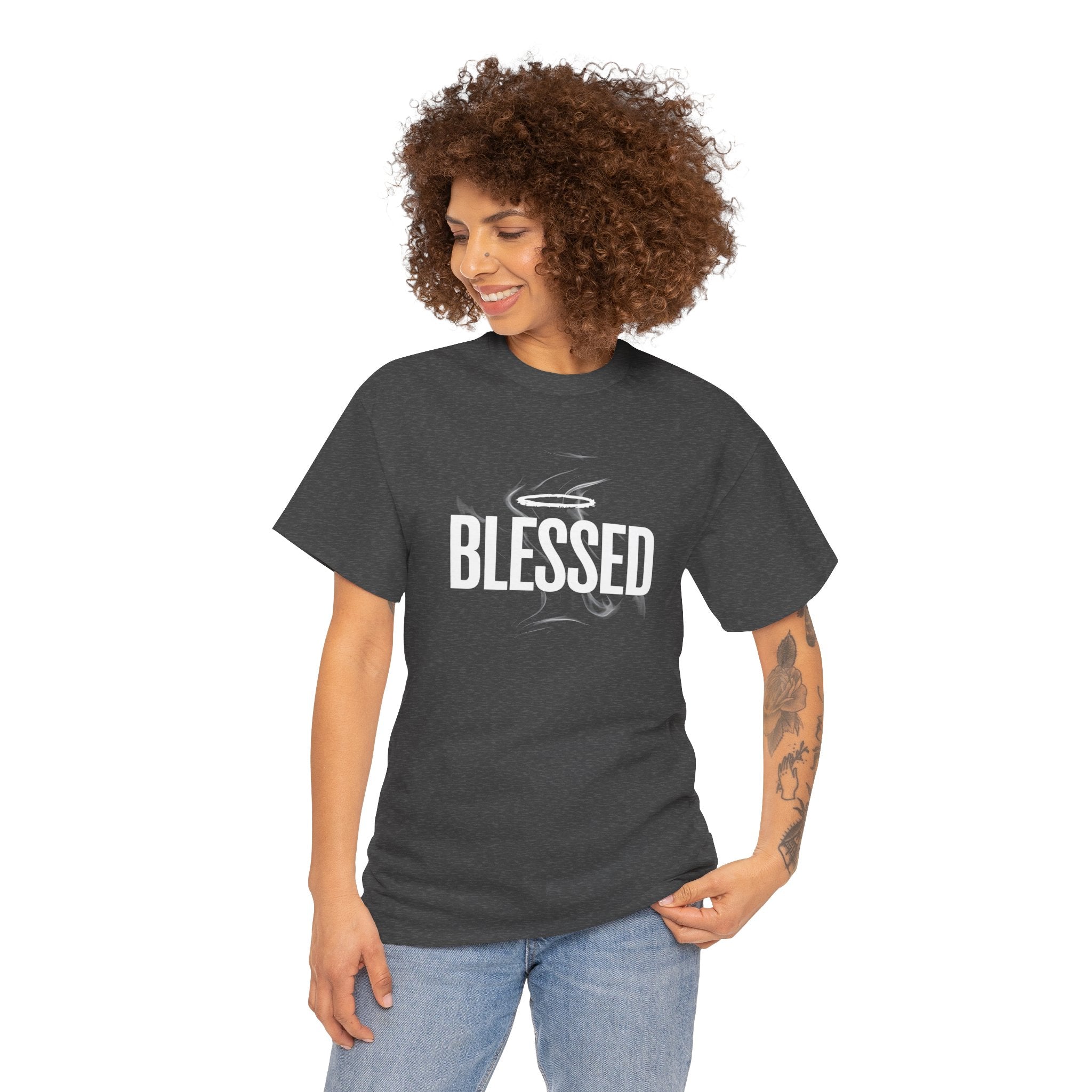 Blessed | Unisex Heavy Cotton Tee