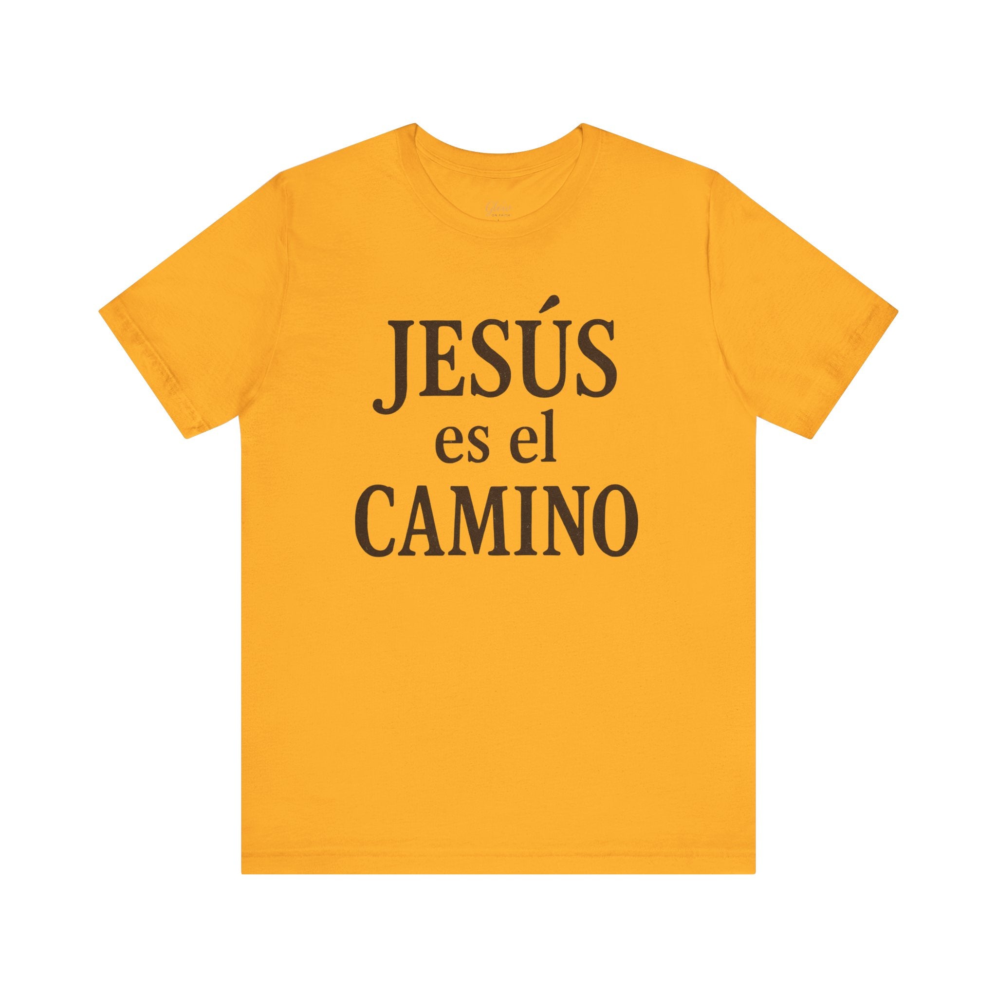 Jesús es el camino (Jesus is the way) | Unisex Tee