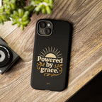 Powered by Grace | Phone Case