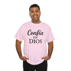 Confía en Dios (Trust God) | Unisex Heavy Cotton Tee