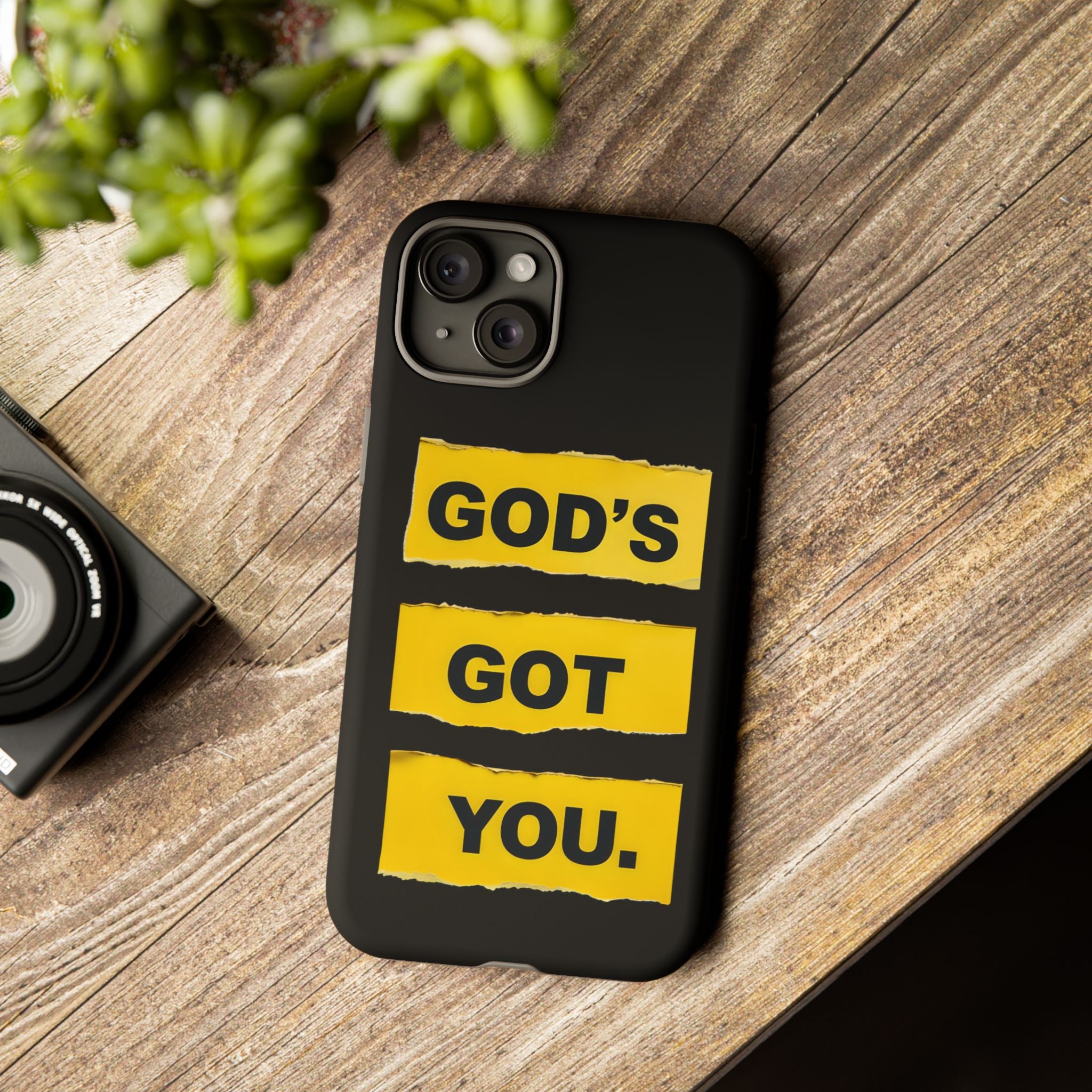 God's Got You | Phone Case