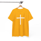 Cross | Unisex Heavy Cotton Tee