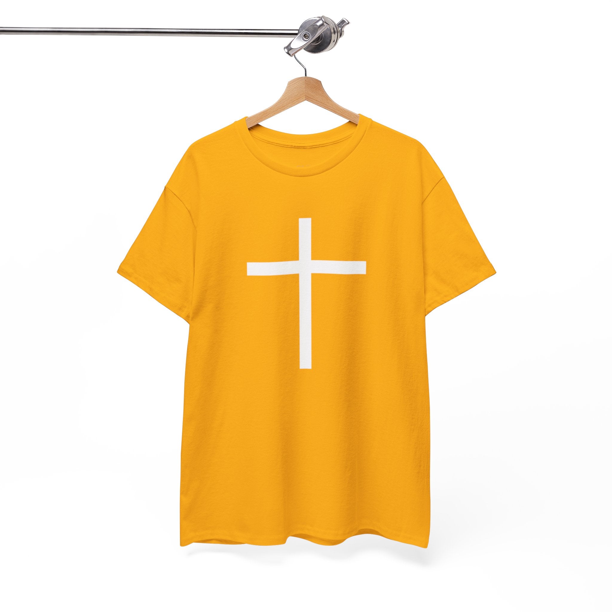 Cross | Unisex Heavy Cotton Tee