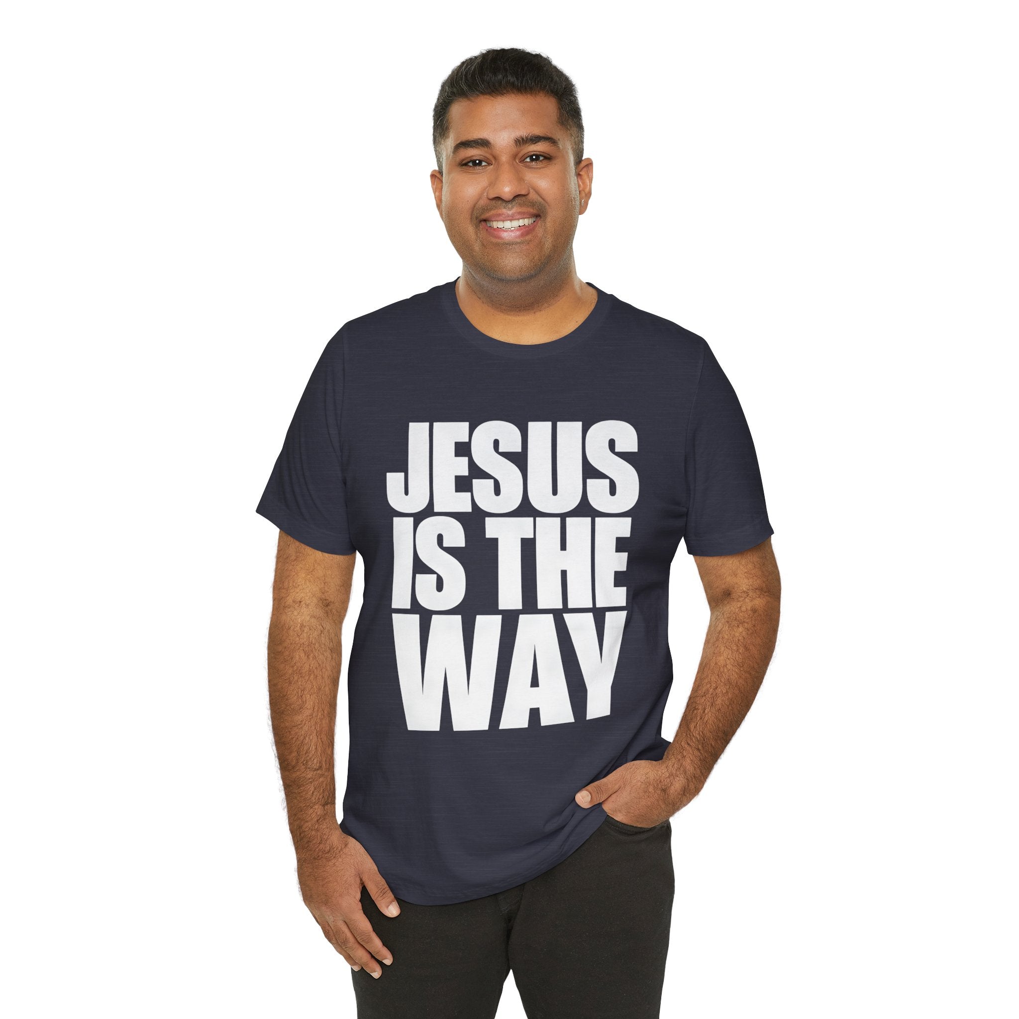 Jesus is the way | Unisex Tee