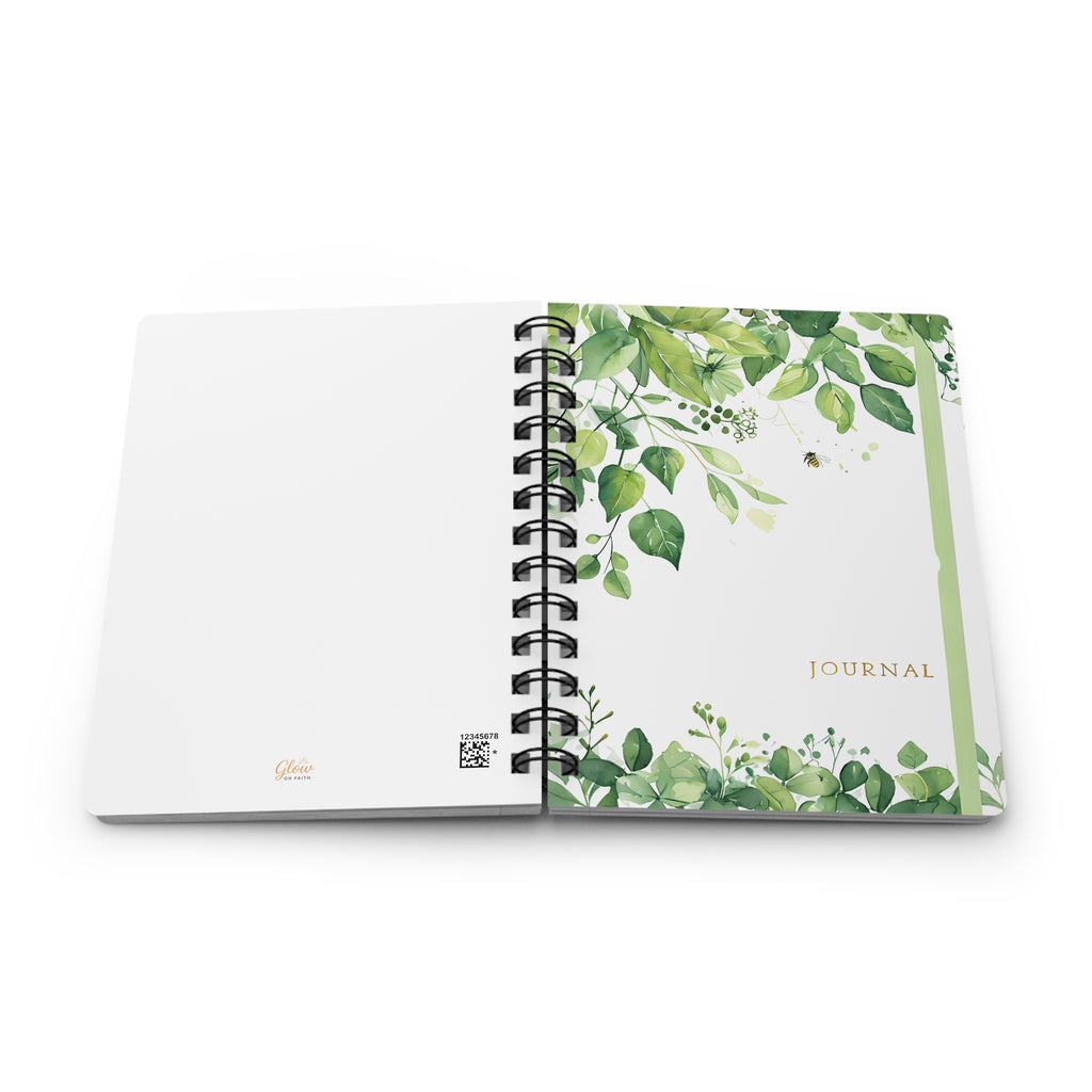 Nature-Inspired Spiral Journal
