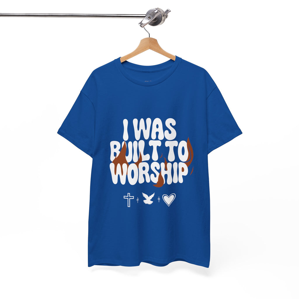 I was built to worship | Unisex Heavy Cotton Tee