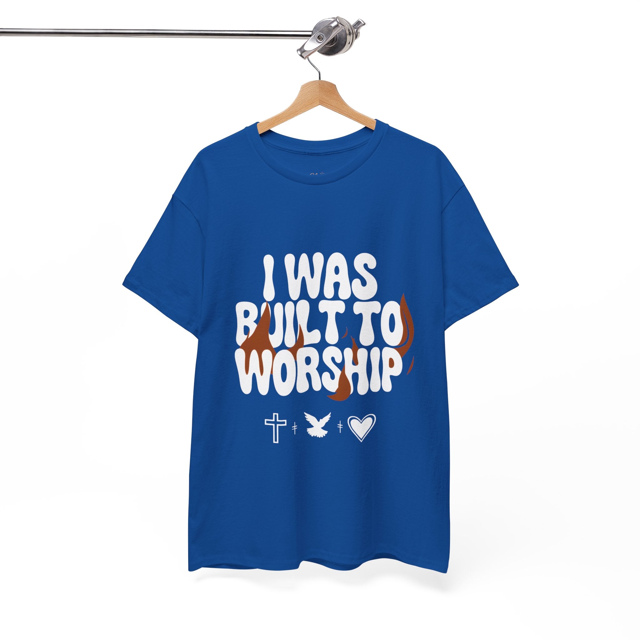 I was built to worship | Unisex Heavy Cotton Tee