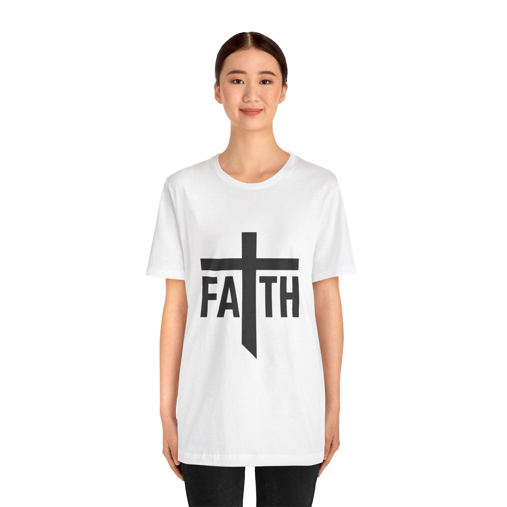Faith Cross | Unisex Tee