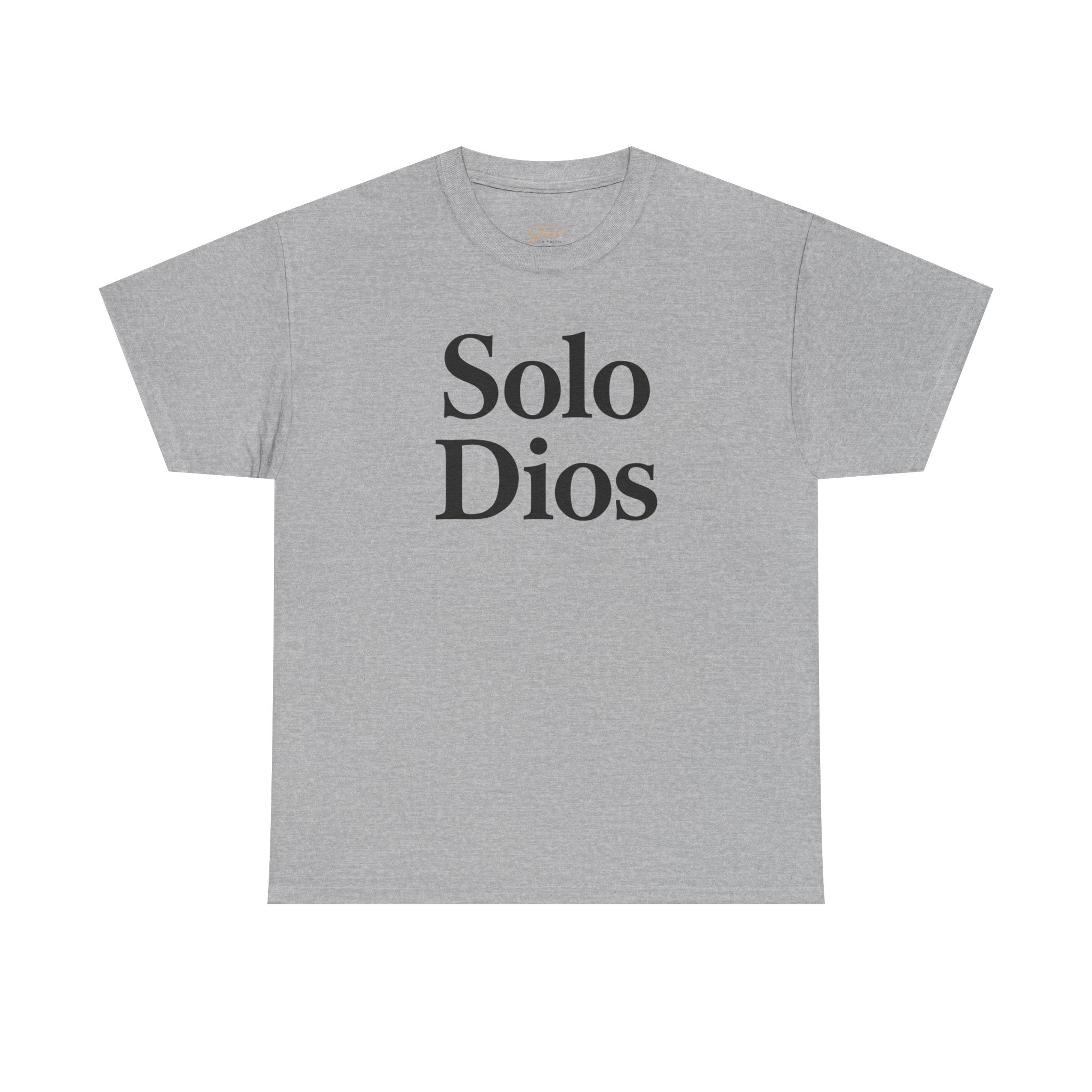 Solo Dios (Only God) | Unisex Cotton Tee