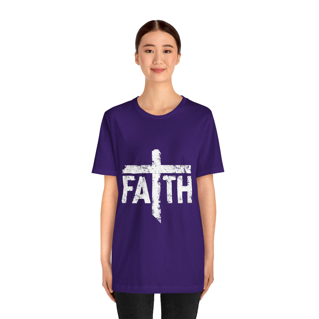Faith Cross | Unisex Tee