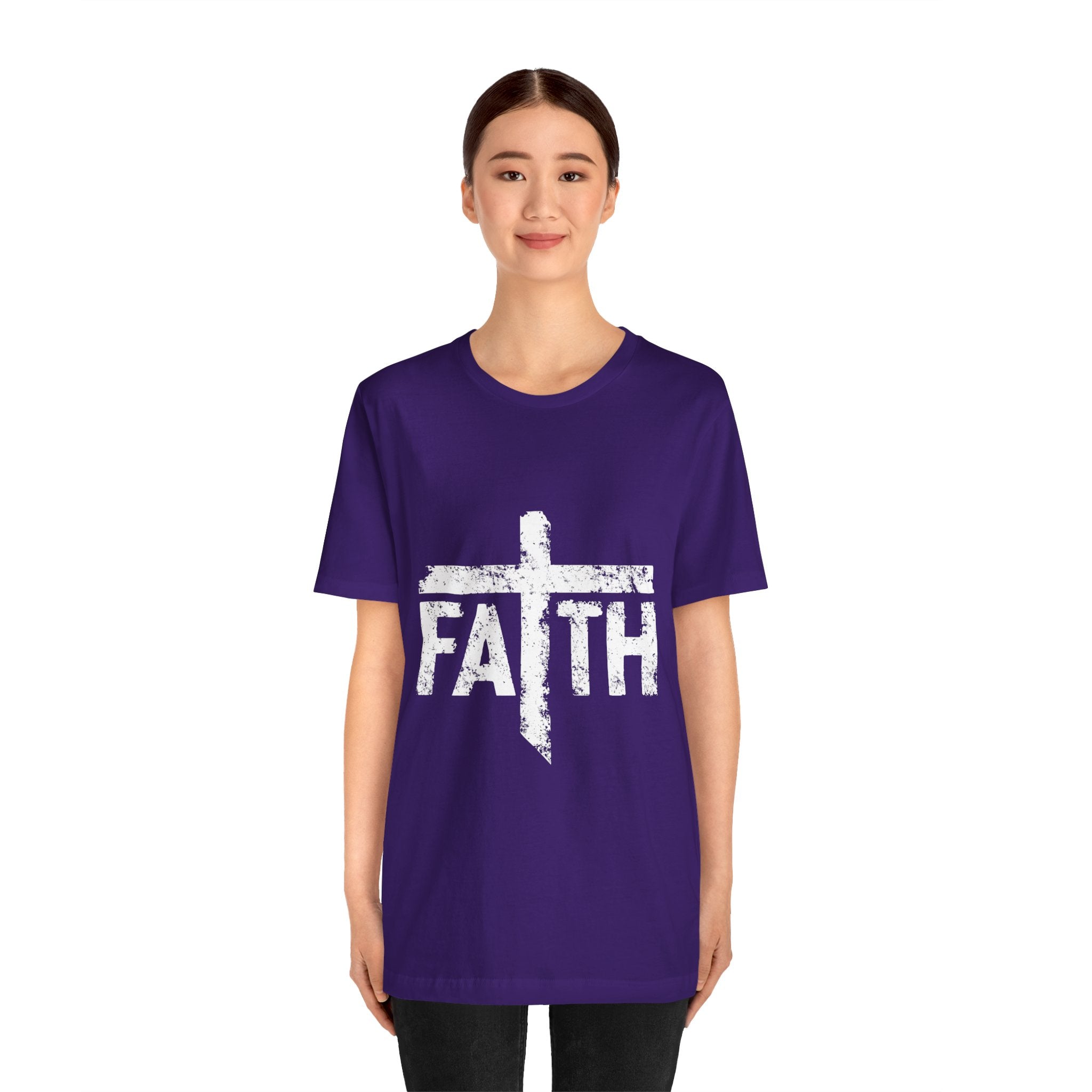 Faith Cross | Unisex Tee