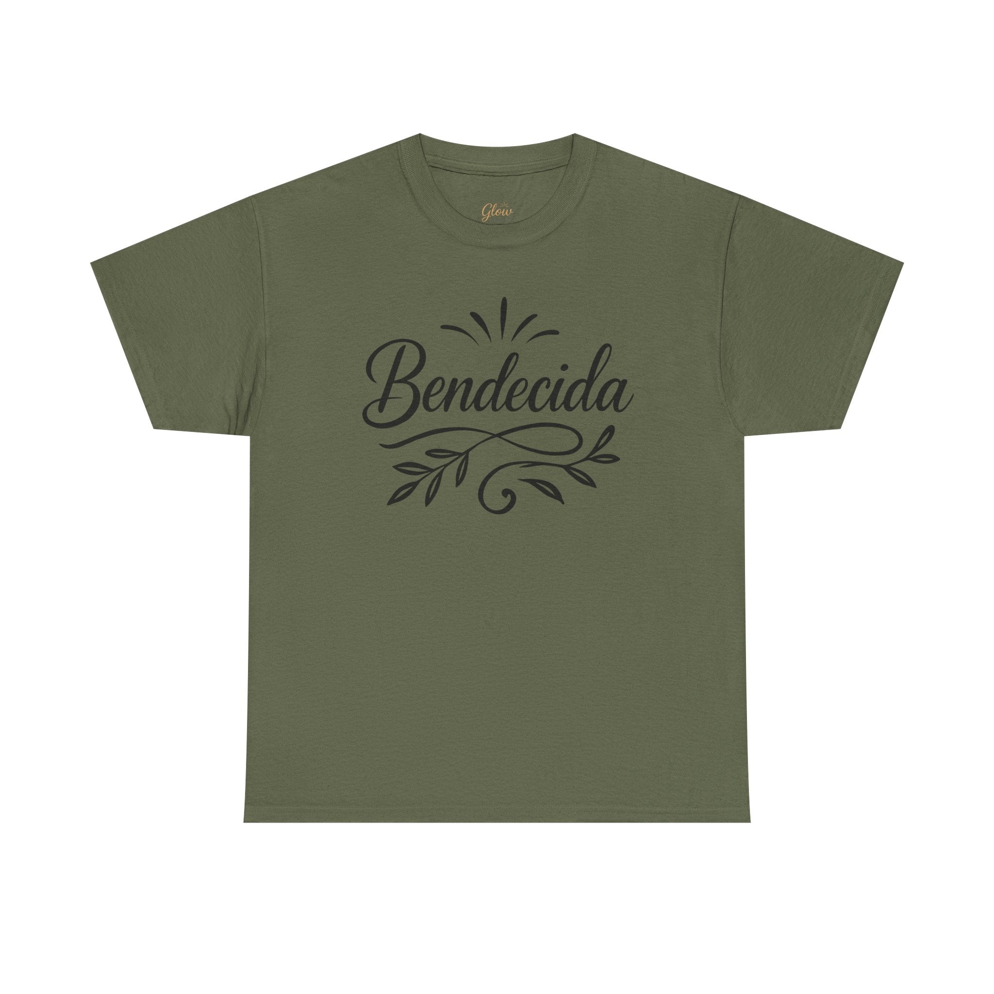 Bendecida (Blessed feminine) | Unisex Heavy Cotton Tee