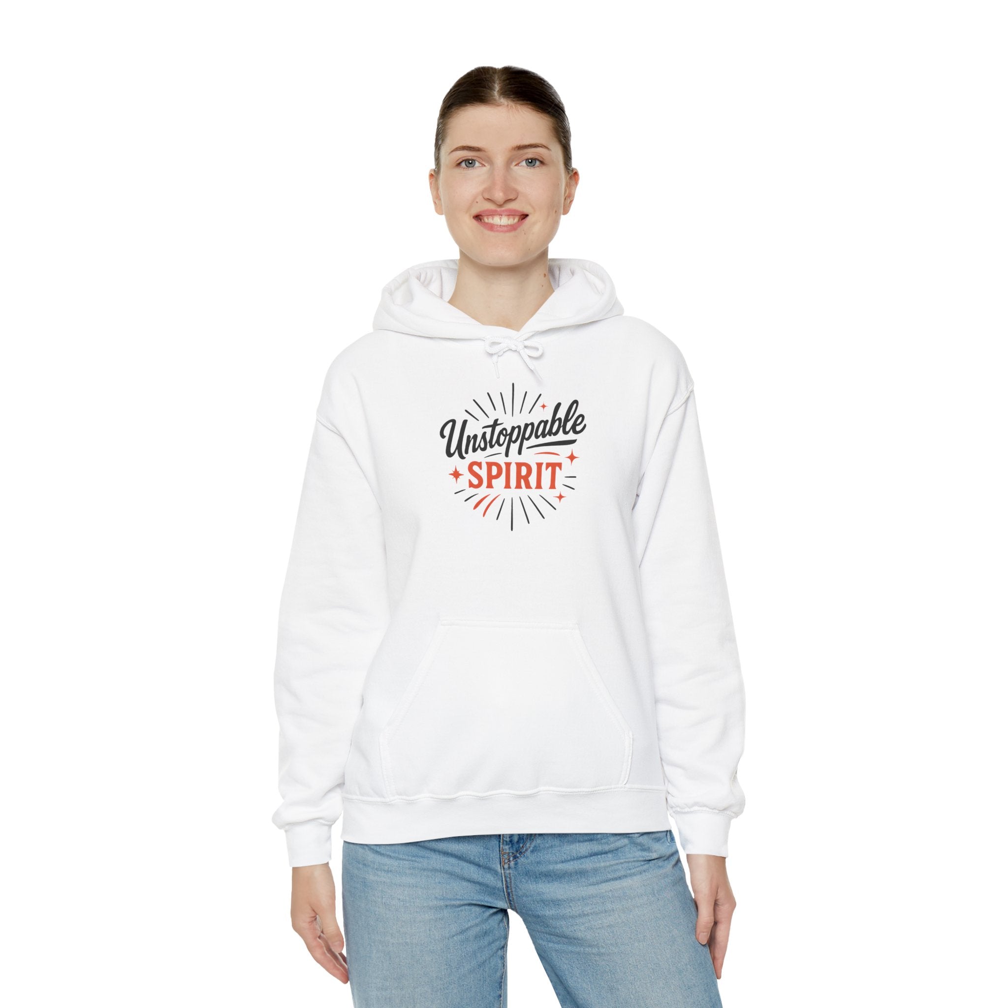 Unstoppable Spirit | Unisex Hoodie