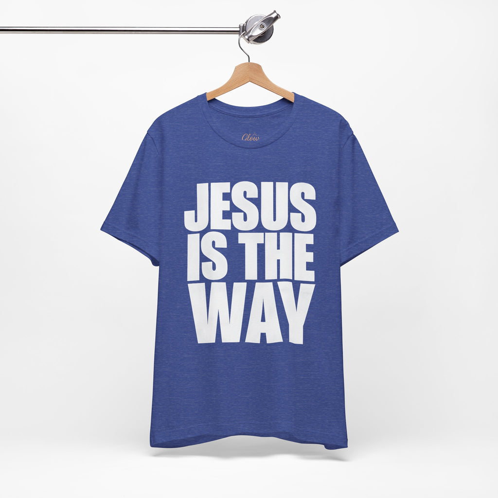 Jesus is the way | Unisex Tee