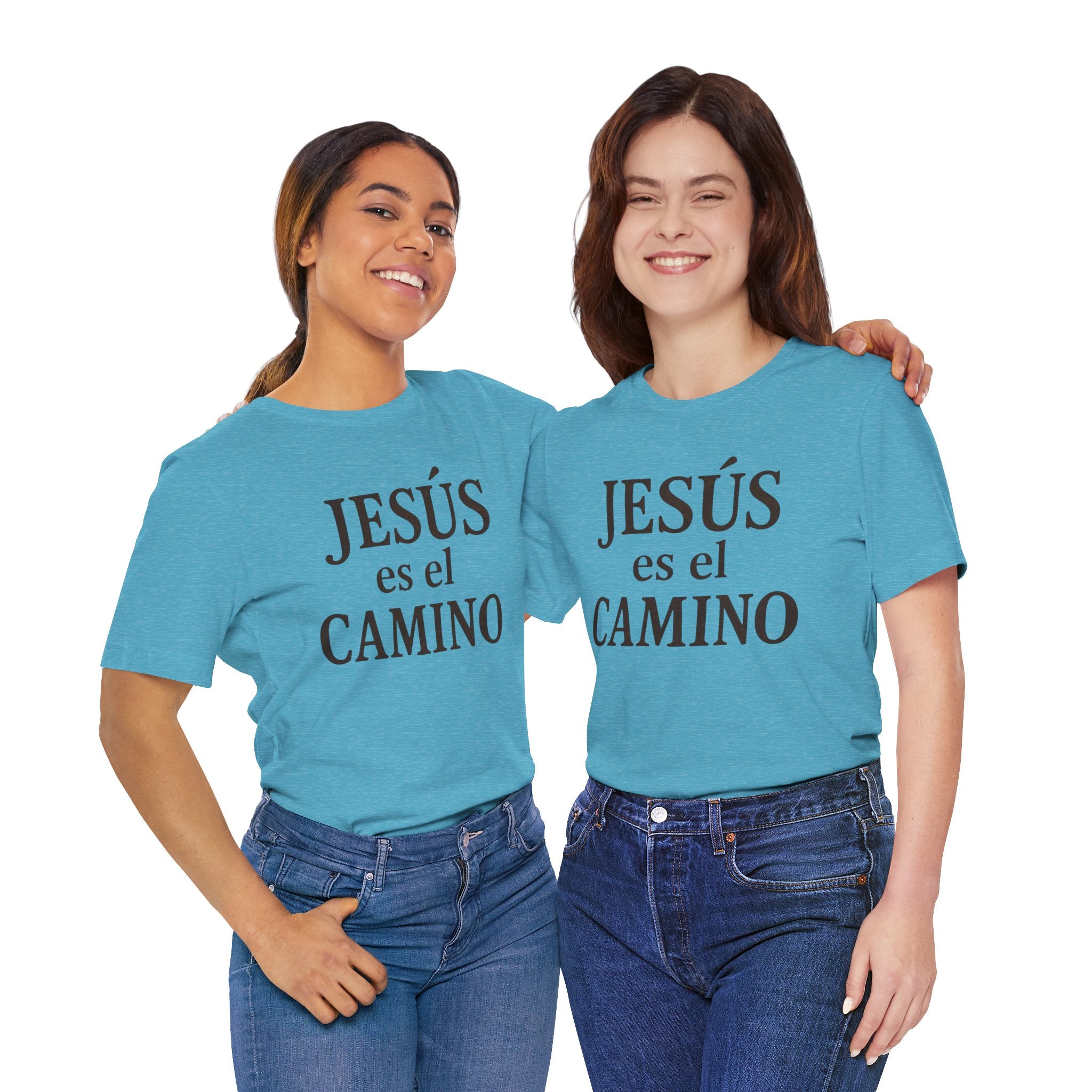 Jesús es el camino (Jesus is the way) | Unisex Tee