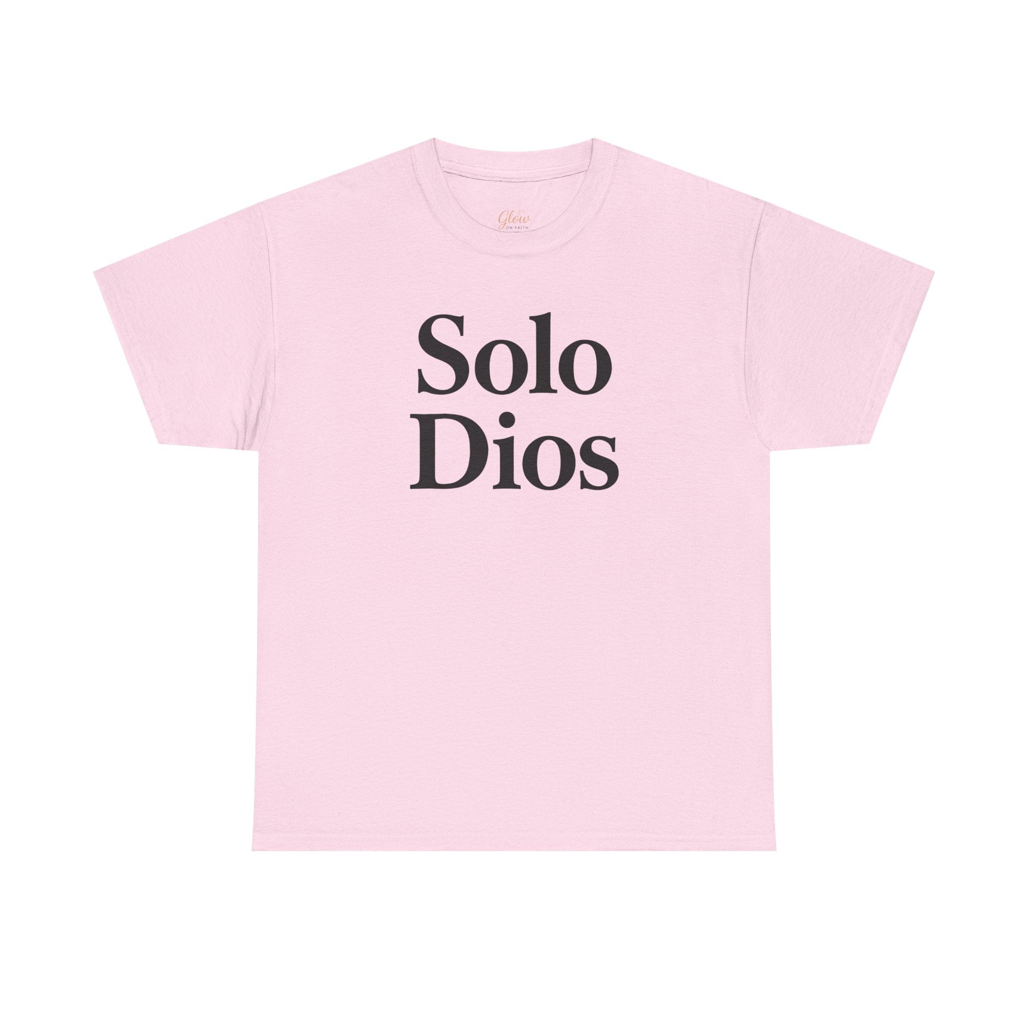 Solo Dios (Only God) | Unisex Cotton Tee