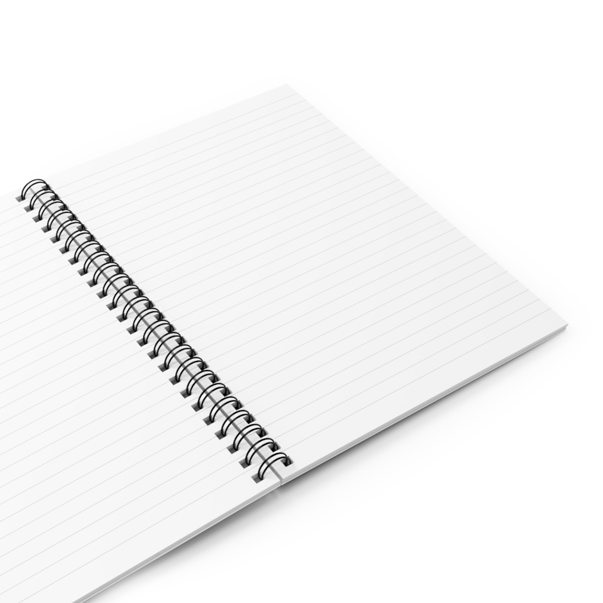 Pray, write, believe. | Spiral Notebook