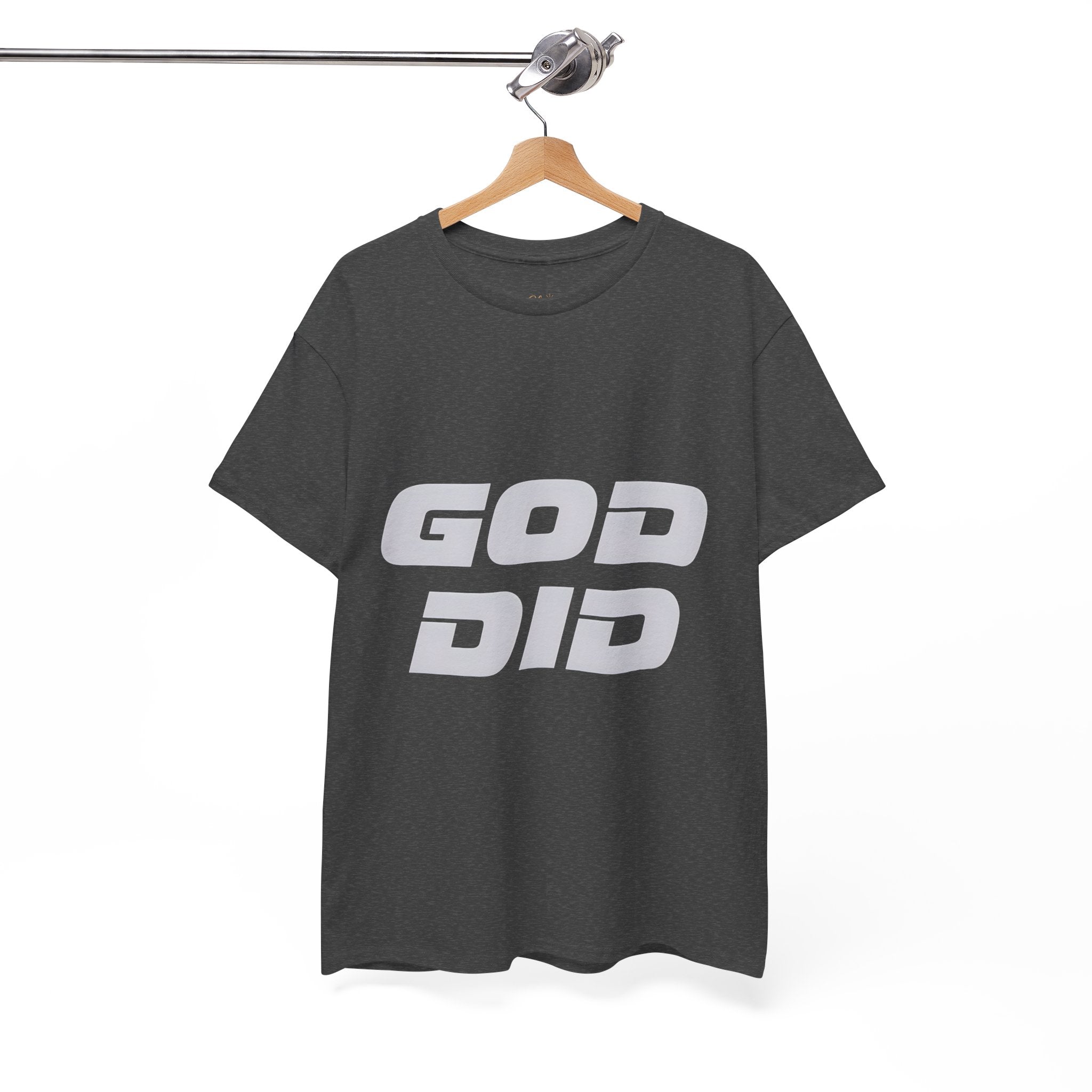 God Did | Unisex Heavy Cotton Tee