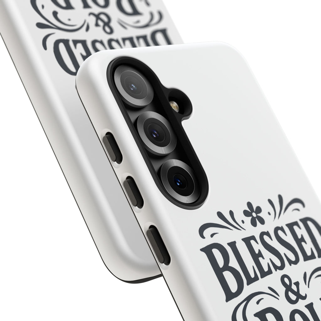 Bold & Blessed | Phone Case