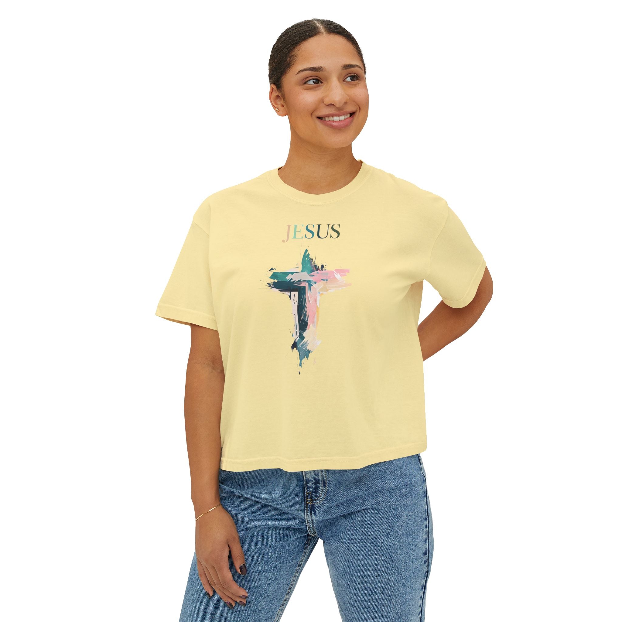 Jesus | Women's Boxy Tee