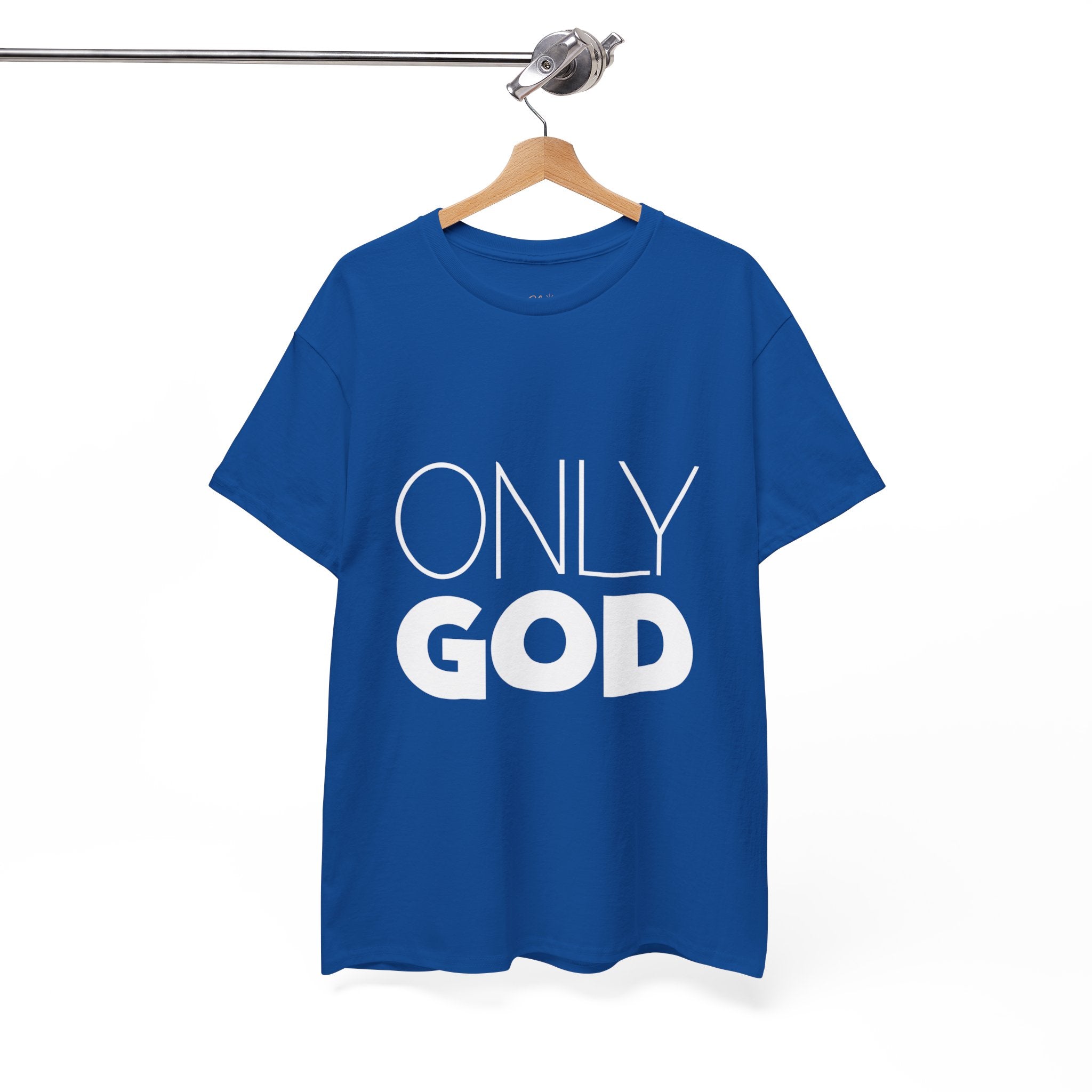 Only God | Unisex Heavy Cotton Tee