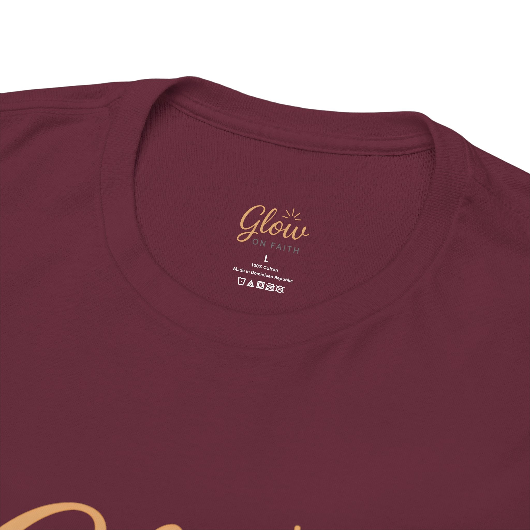 Glow on Faith | Unisex Heavy Cotton Tee
