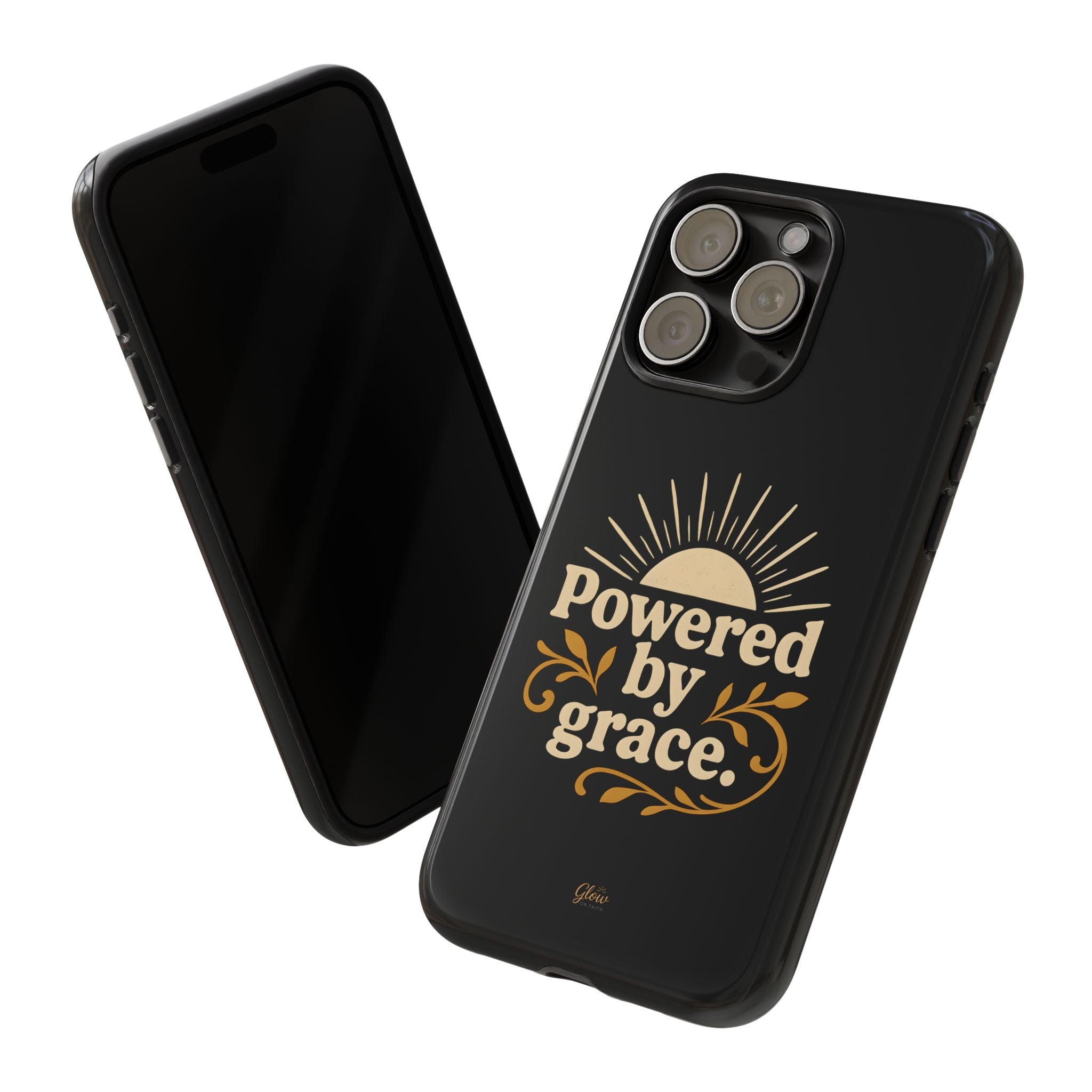 Powered by Grace | Phone Case