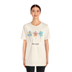 Floral God Is Good | Unisex Short Sleeve Shirt