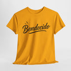 Bendecido (Blessed masculine) | Unisex Heavy Cotton Tee