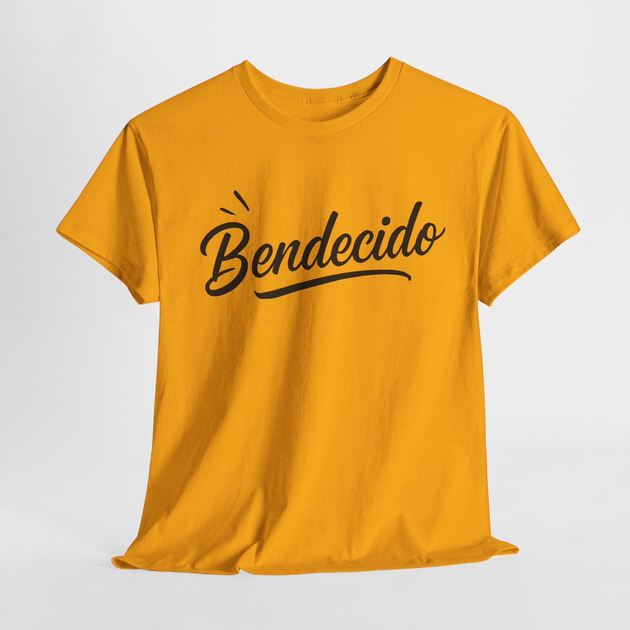 Bendecido (Blessed masculine) | Unisex Heavy Cotton Tee