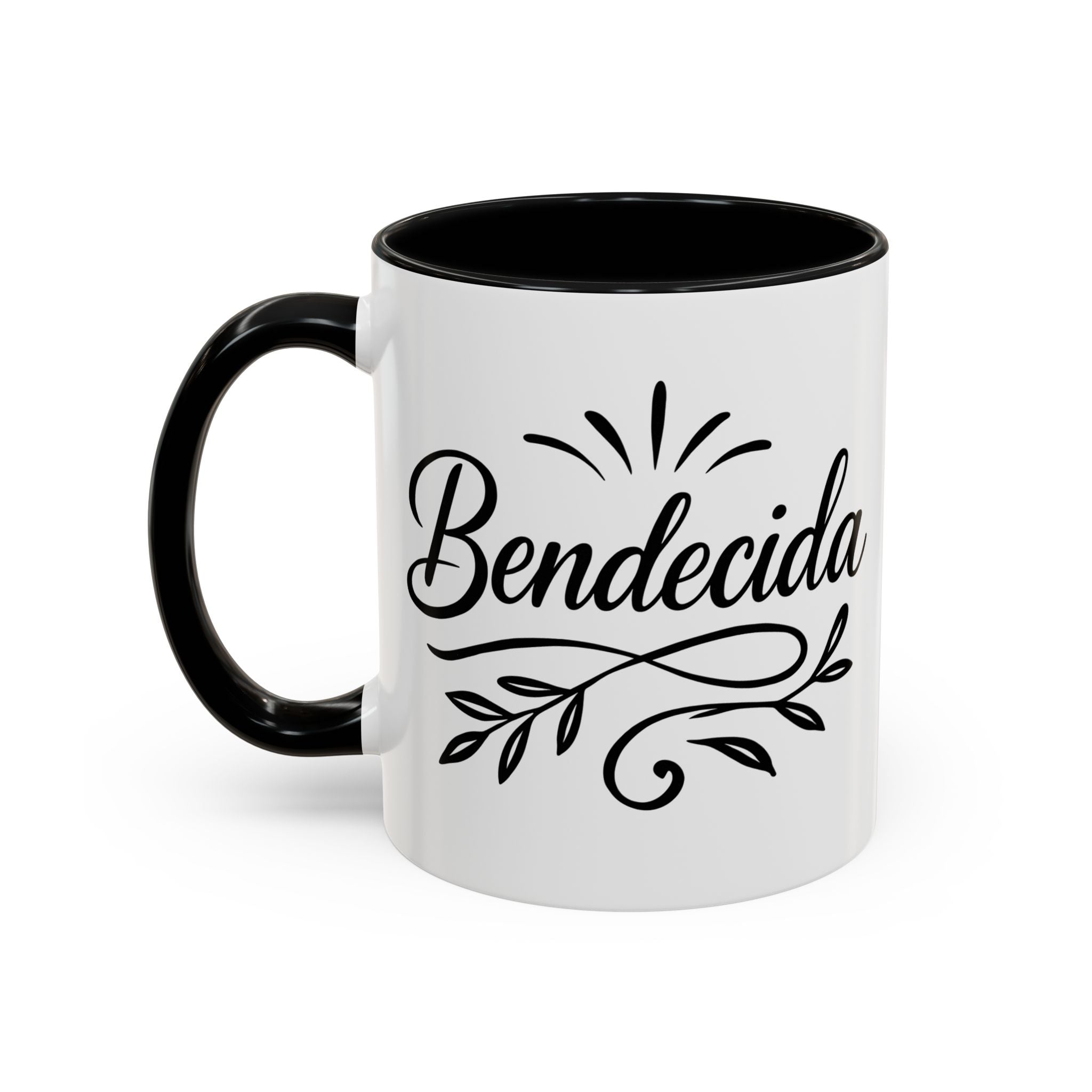 Bendecida | Accent Coffee Mug