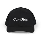 Con Dios | Embroidered Snapback Trucker Cap