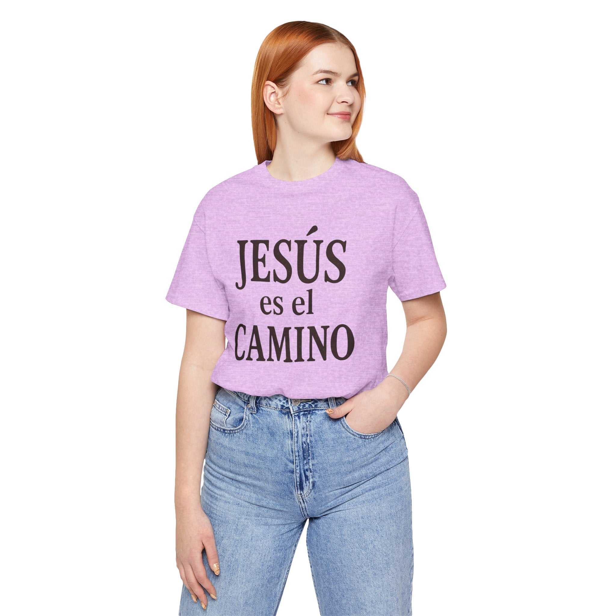 Jesús es el camino (Jesus is the way) | Unisex Tee
