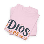 Dios es amor/God is Love | Unisex Heavy Cotton Tee