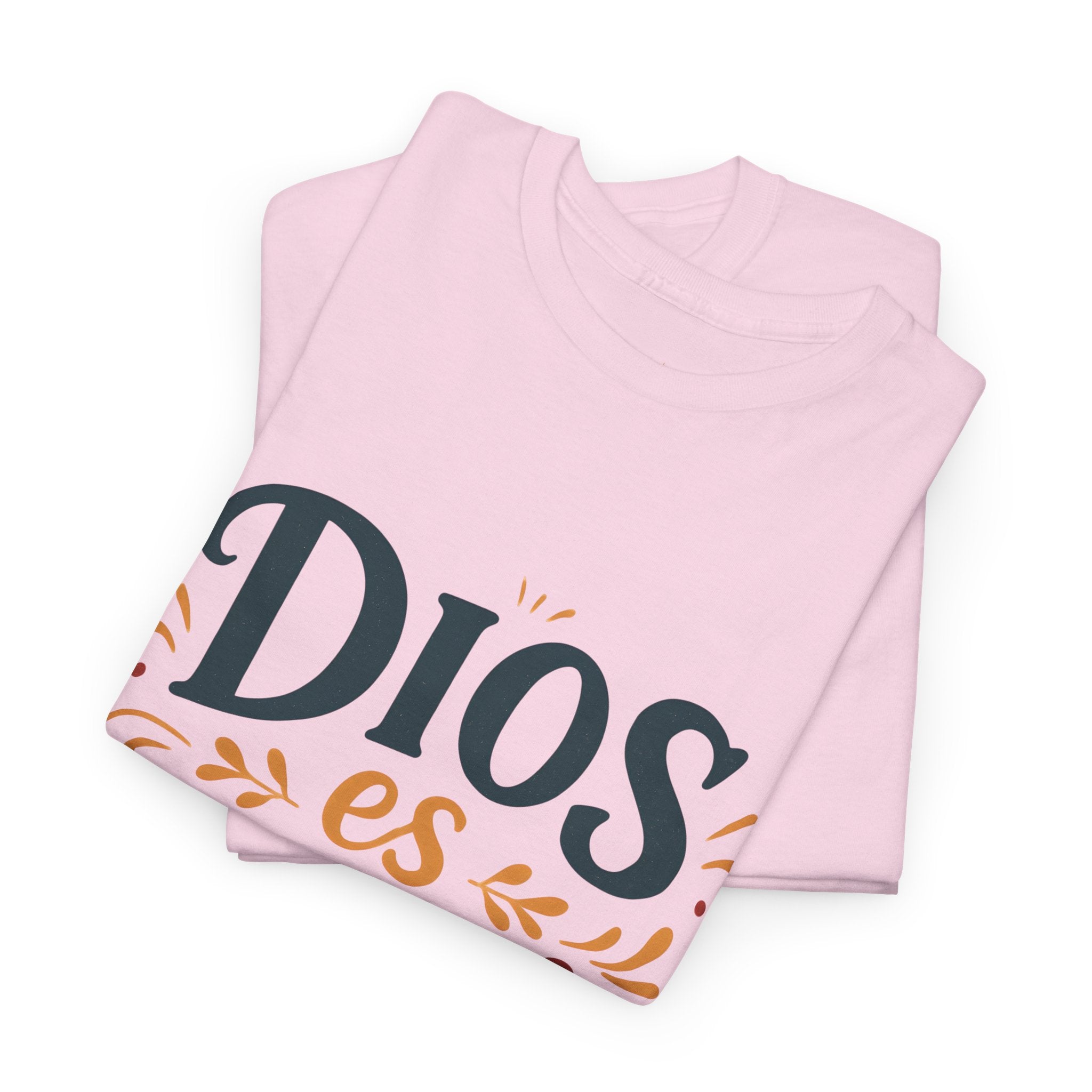 Dios es amor/God is Love | Unisex Heavy Cotton Tee
