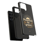 Powered by Grace | Phone Case
