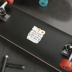 The Lord is good to those who wait for Him. — Lamentations 3:25 | Stickers