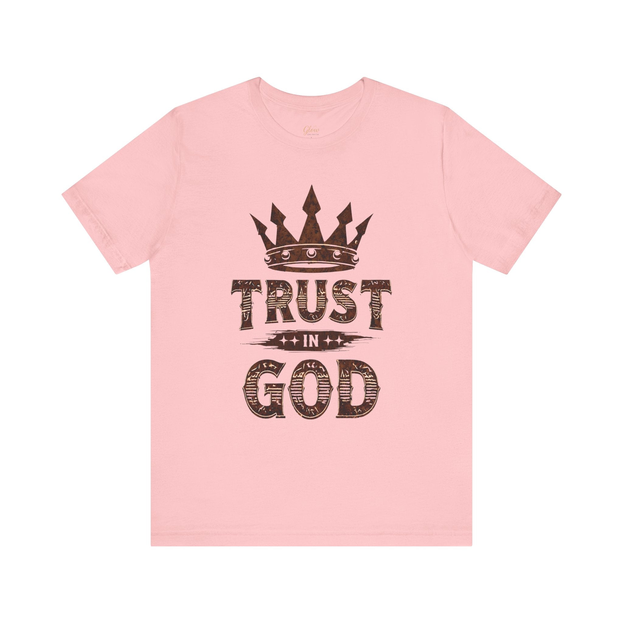 Trust in God | Unisex Jersey Short Sleeve Tee