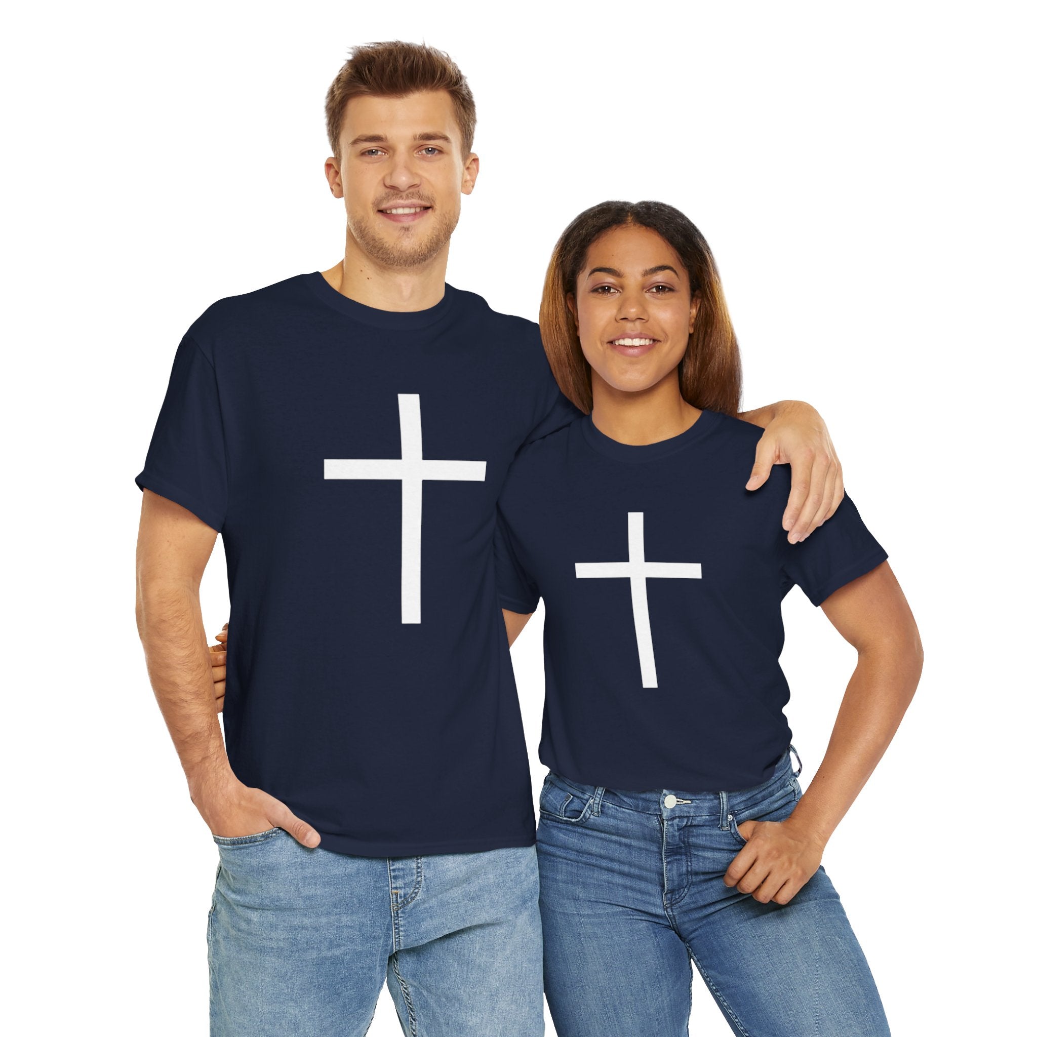 Cross | Unisex Heavy Cotton Tee