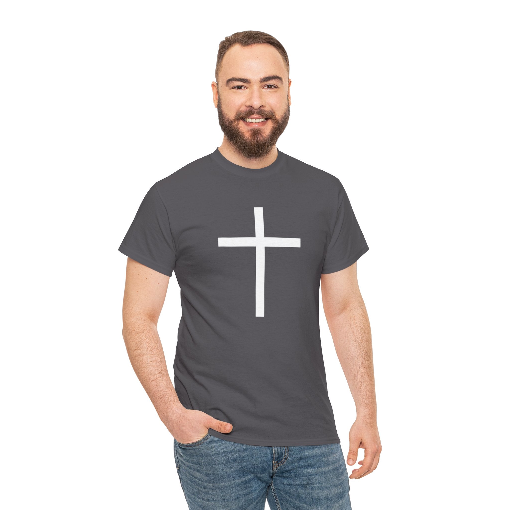 Cross | Unisex Heavy Cotton Tee