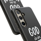 God is in Control | Phone Case