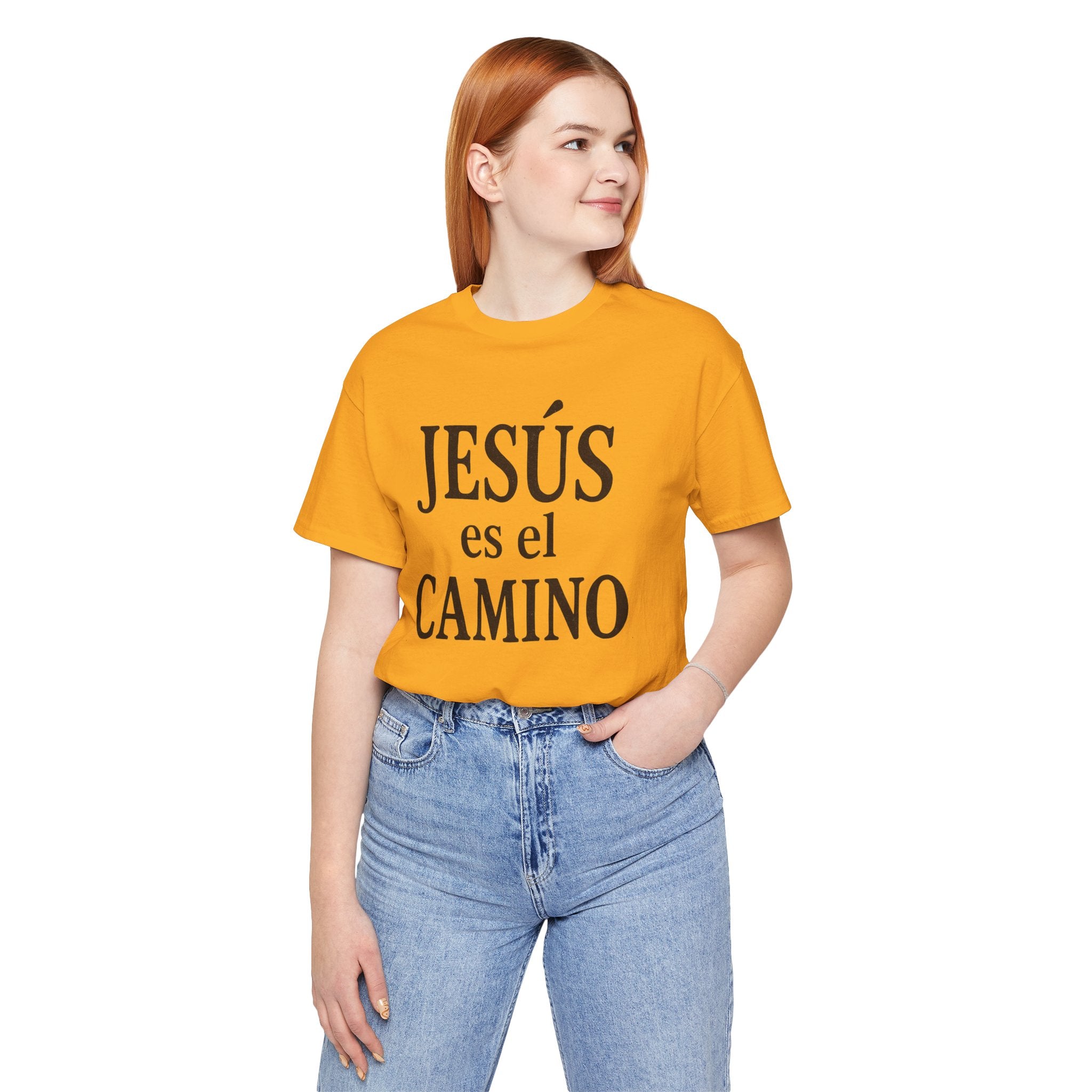 Jesús es el camino (Jesus is the way) | Unisex Tee
