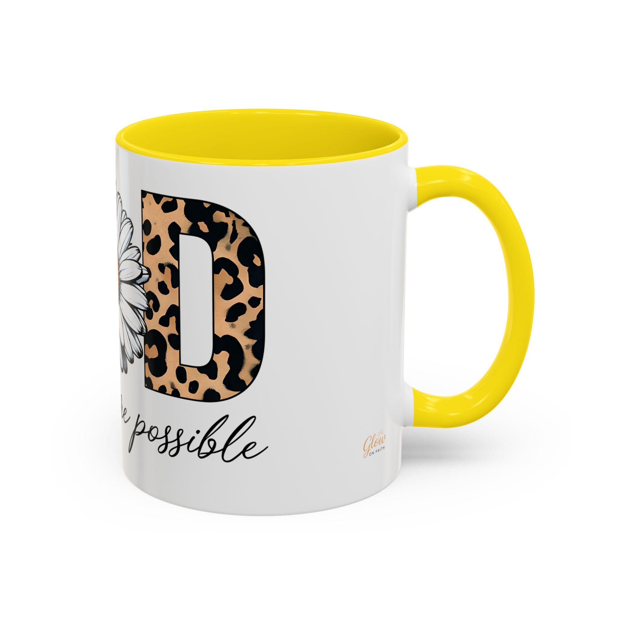 God all things are possible | Coffee Mug