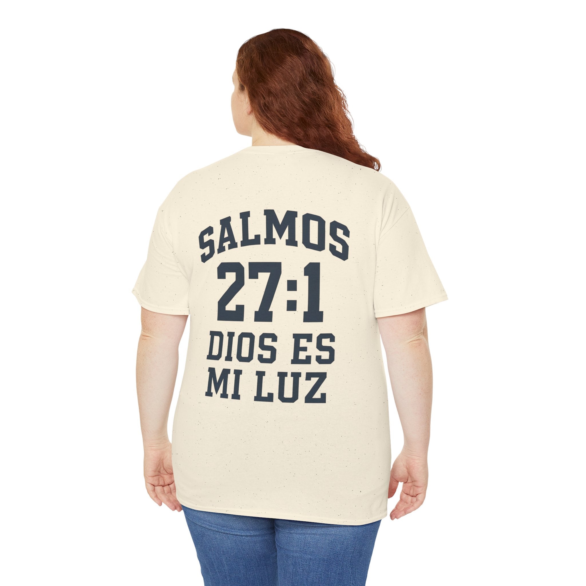 Dios es mi luz. — Salmos 27:1 | Tee