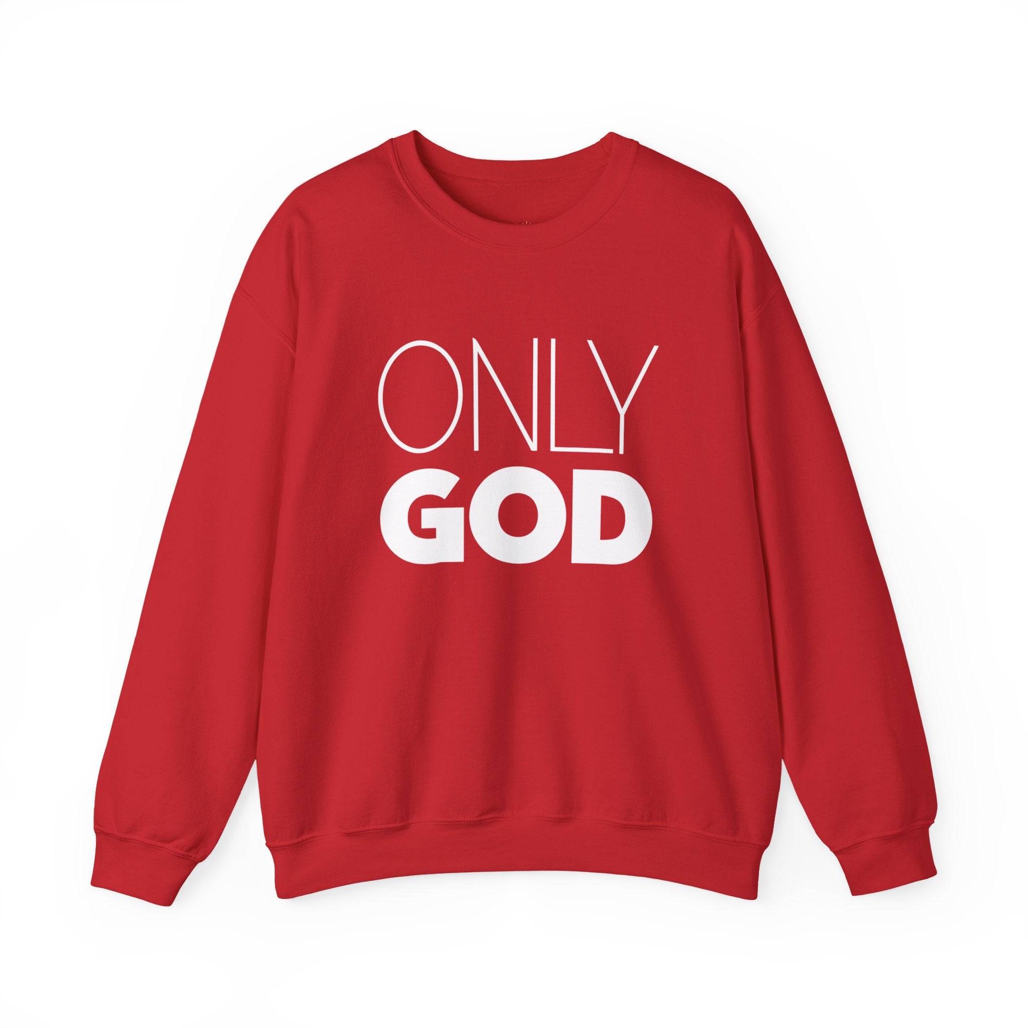 Only God | Unisex Heavy Blend™ Crewneck Sweatshirt